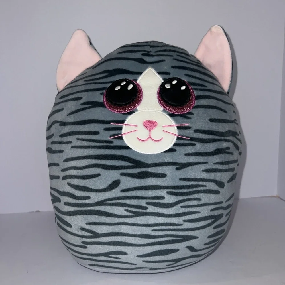 TY Squish-A-Boos Plush -‎ KIKI the Kitty Cat 12